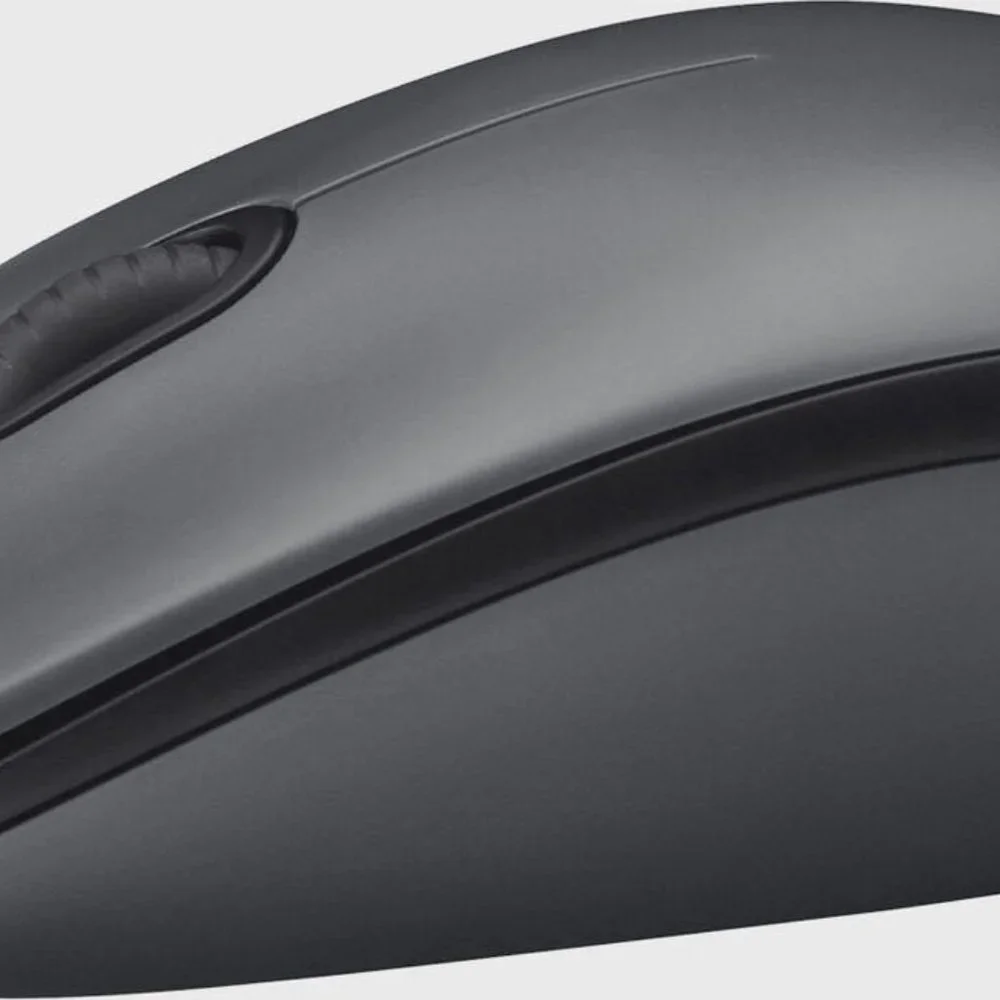 NEW Logitech M100 Wired Optical Ambidextrous Mouse